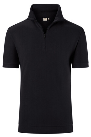 Zip-Shirt Piqué MIKRALINAR® ECO
