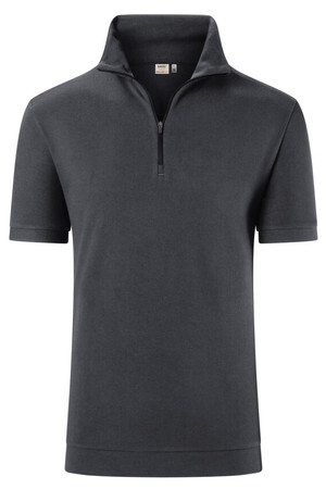 Zip-Shirt Piqué MIKRALINAR® ECO