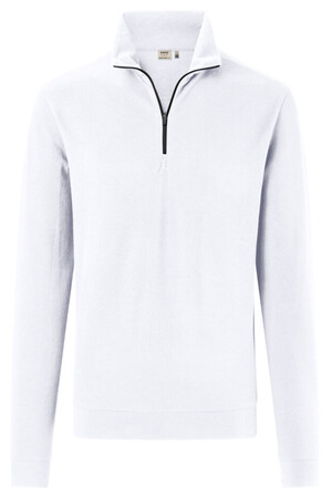 Zip-Longsleeve Piqué MIKRALINAR® ECO