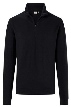 Zip-Longsleeve Piqué MIKRALINAR® ECO