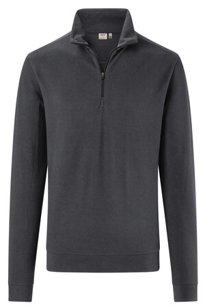 Zip-Longsleeve Piqué MIKRALINAR® ECO
