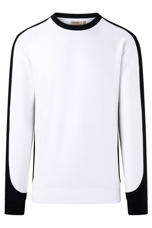 Sweatshirt Contrast MIKRALINAR® ECO