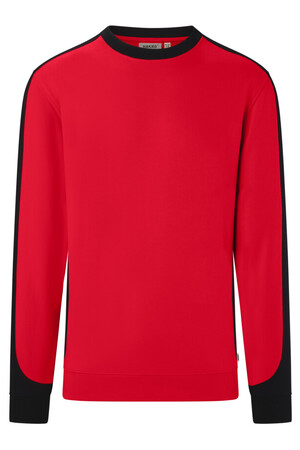 Sweatshirt Contrast MIKRALINAR® ECO