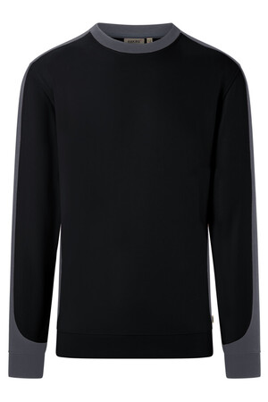 Sweatshirt Contrast MIKRALINAR® ECO
