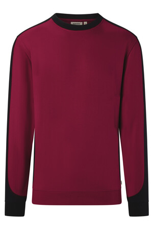 Sweatshirt Contrast MIKRALINAR® ECO