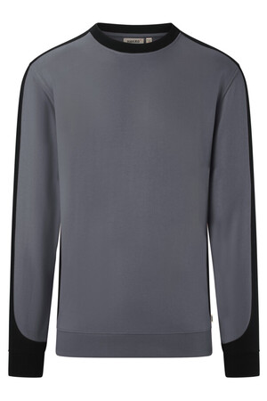 Sweatshirt Contrast MIKRALINAR® ECO