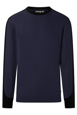 Sweatshirt Contrast MIKRALINAR® ECO