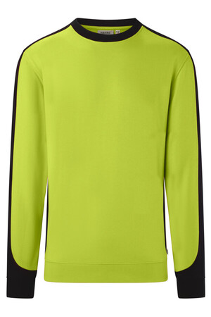 Sweatshirt Contrast MIKRALINAR® ECO