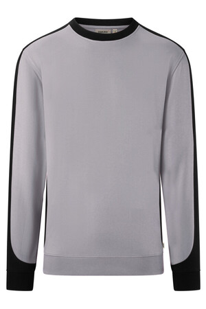 Sweatshirt Contrast MIKRALINAR® ECO