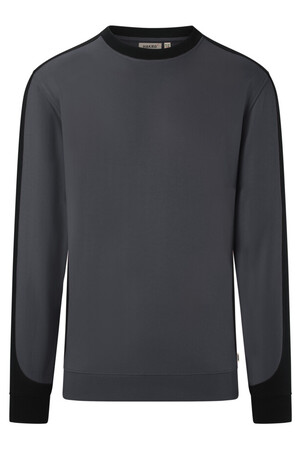 Sweatshirt Contrast MIKRALINAR® ECO