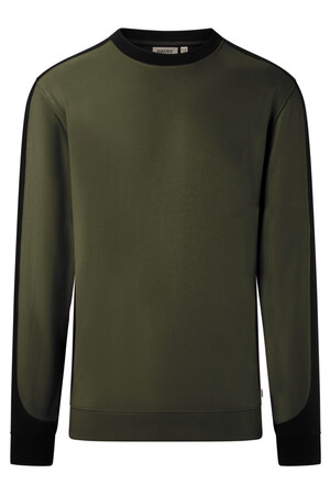 Sweatshirt Contrast MIKRALINAR® ECO