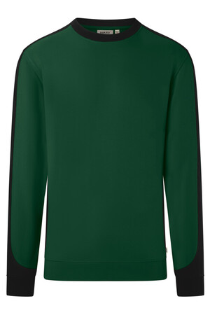 Sweatshirt Contrast MIKRALINAR® ECO