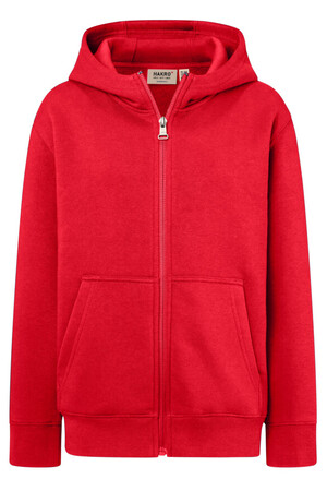 Kinder Kapuzen-Sweatjacke Bio-Baumwolle