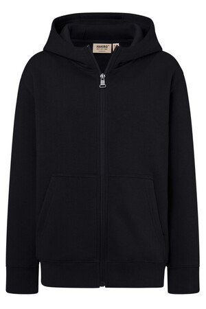 Kinder Kapuzen-Sweatjacke Bio-Baumwolle