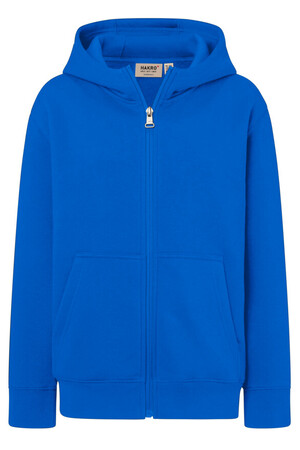 Kinder Kapuzen-Sweatjacke Bio-Baumwolle