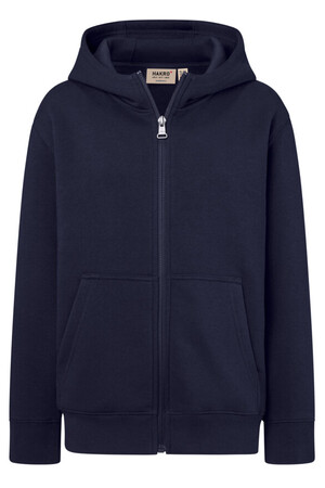 Kinder Kapuzen-Sweatjacke Bio-Baumwolle
