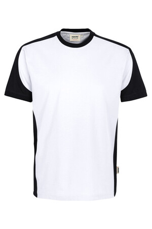 T-Shirt Contrast MIKRALINAR® ECO