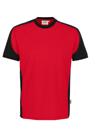 T-Shirt Contrast MIKRALINAR® ECO
