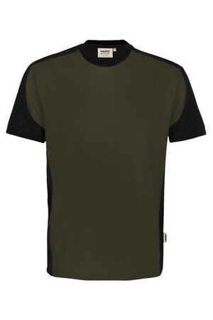 T-Shirt Contrast MIKRALINAR® ECO