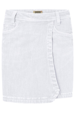 DAMEN 5-POCKET-JEANSSKORT X-STRETCH ECO