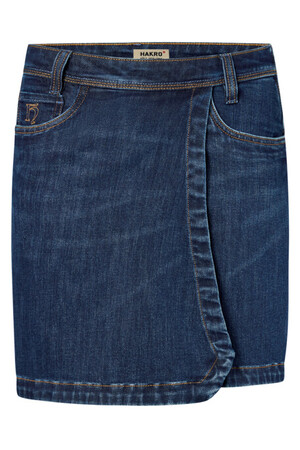 DAMEN 5-POCKET-JEANSSKORT X-STRETCH ECO