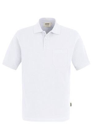 Pocket-Poloshirt Top