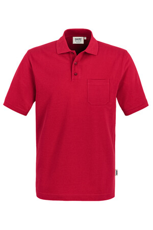 Pocket-Poloshirt Top