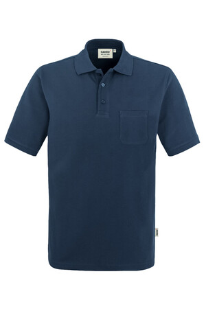 Pocket-Poloshirt Top