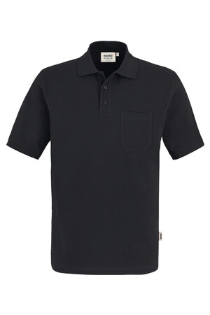 Pocket-Poloshirt Top