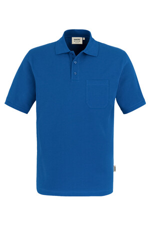 Pocket-Poloshirt Top