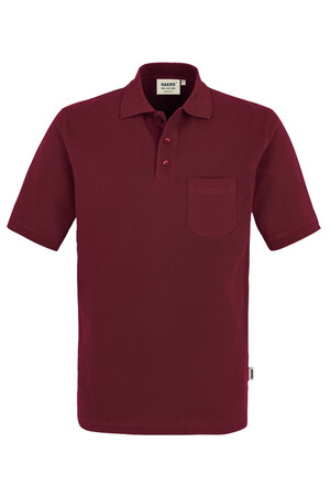 Pocket-Poloshirt Top