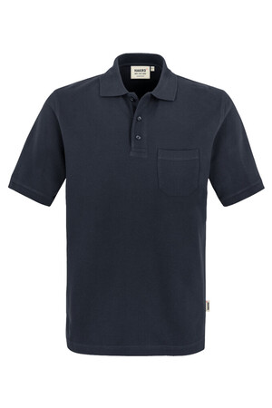 Pocket-Poloshirt Top
