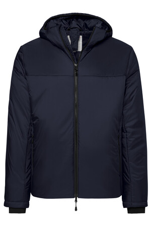 Kapuzen-Thermo-Loftjacke