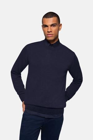 Pullover Merino-Wolle
