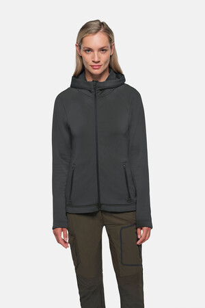 Damen Kapuzen-Tecjacke ECO