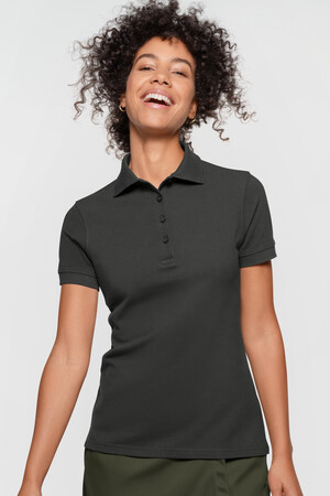Label-Free Damen Poloshirt Heavy MIKRALINAR® ECO