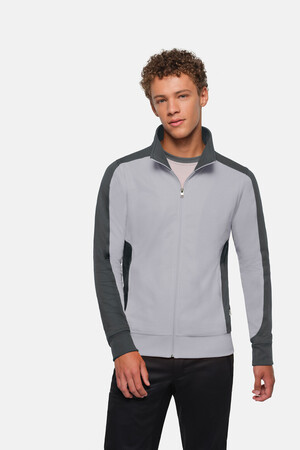 Sweatjacke Contrast MIKRALINAR®
