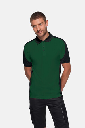 Poloshirt Contrast  MIKRALINAR® ECO
