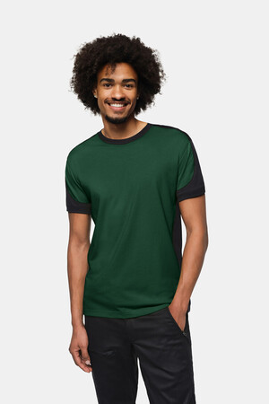 T-Shirt Contrast MIKRALINAR® ECO
