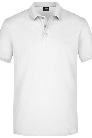 Men´s Elastic Polo Piqué