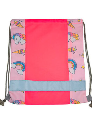 Childrens Gym Bag Action Line
