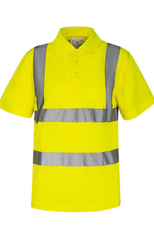 Hi-Viz Polo Shirt EN ISO 20471