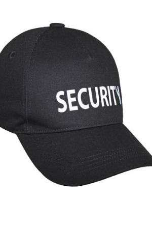 SECURITY - Cap for Adults