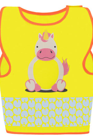 Children's Safety Vest Funtastic Wildlife CO² Neutral