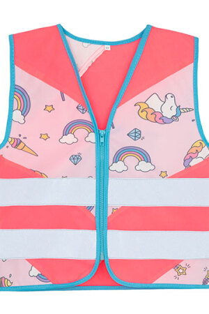 Children´s Safety Vest Action Fantasy CO² Neutral