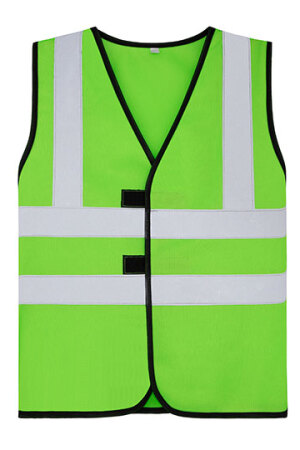 Childrens Safety Vest Esbjerg - 4 Reflective Stripes