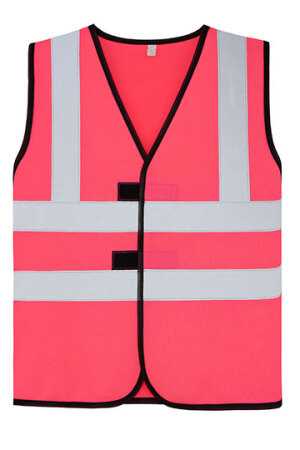 Childrens Safety Vest Esbjerg - 4 Reflective Stripes