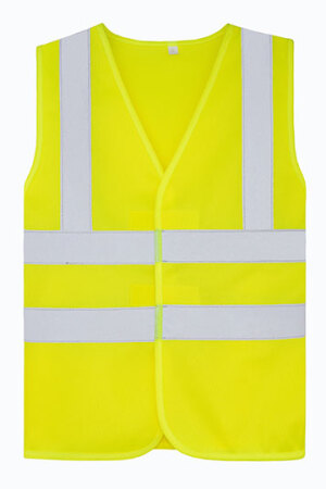 Childrens Safety Vest Esbjerg - 4 Reflective Stripes