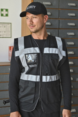 Mesh Multifunctional Vest Security