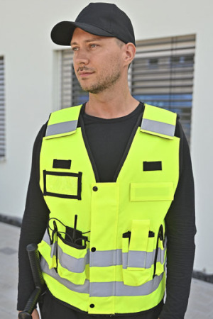 Tactical safety vest “Stammheim”